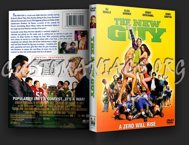 The New Guy dvd cover