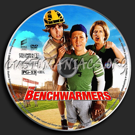 The Benchwarmers dvd label
