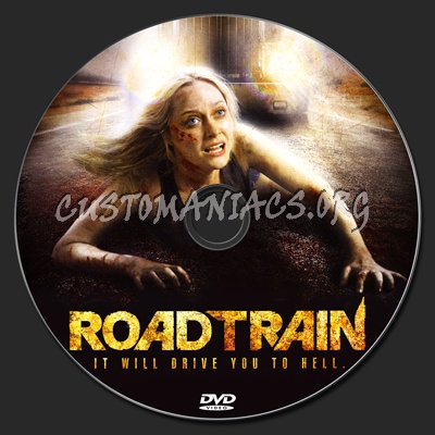 Road Train (aka Road Kill) dvd label