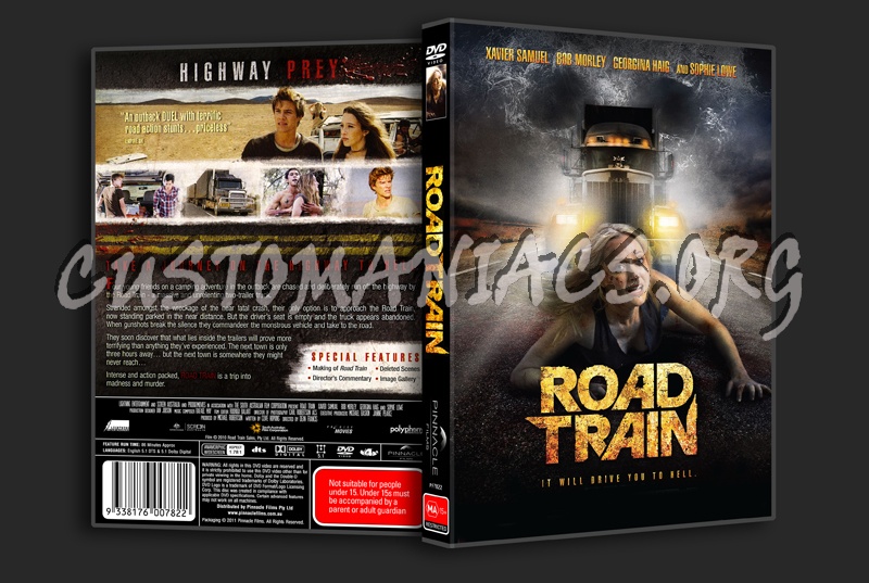 Road Train (aka Road Kill) dvd cover