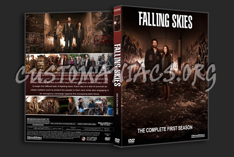 Falling Skies Season 1 dvd cover
