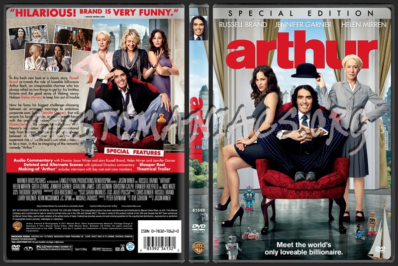 Arthur dvd cover