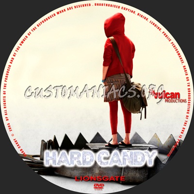 Hard Candy dvd label