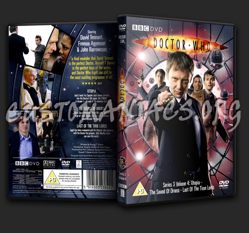 Doctor Who Series 3 Volume 4 dvd cover