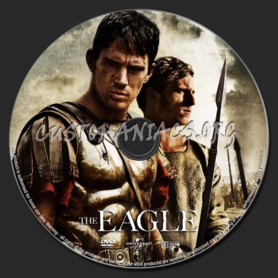 The Eagle dvd label
