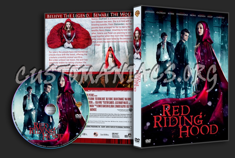 Red Riding Hood dvd cover