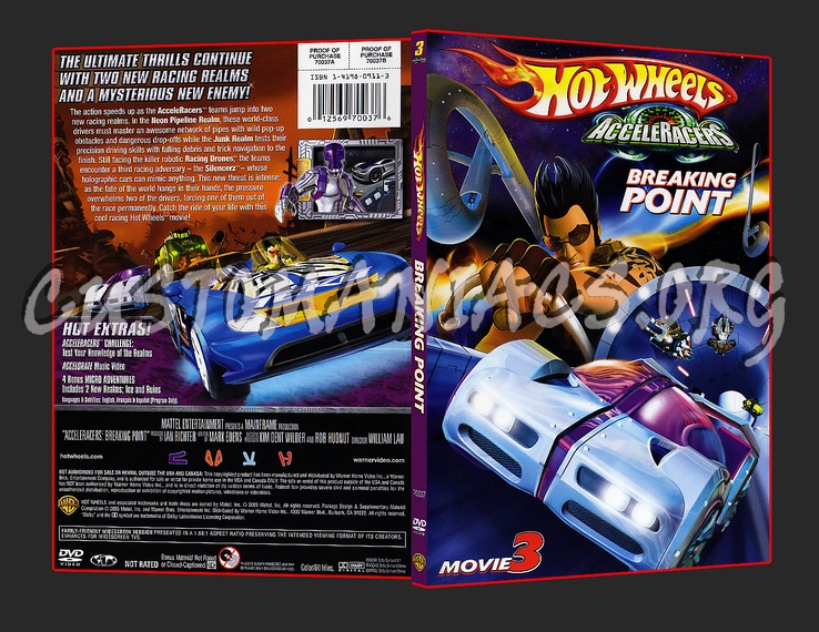 Hot Wheels Acceleracers 3 Breaking Point 