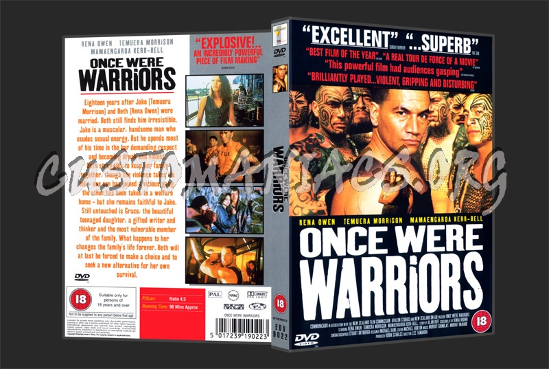 Once Were Warriors dvd cover
