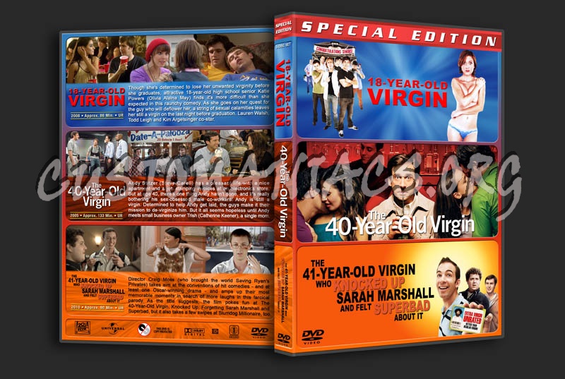 Virgin Trilogy dvd cover
