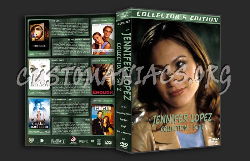 A Jennifer Lopez Collection - Set 2 dvd cover