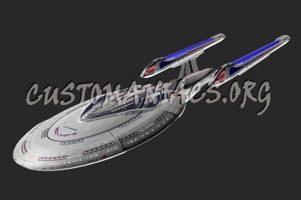 Star Trek Enterprise-E 