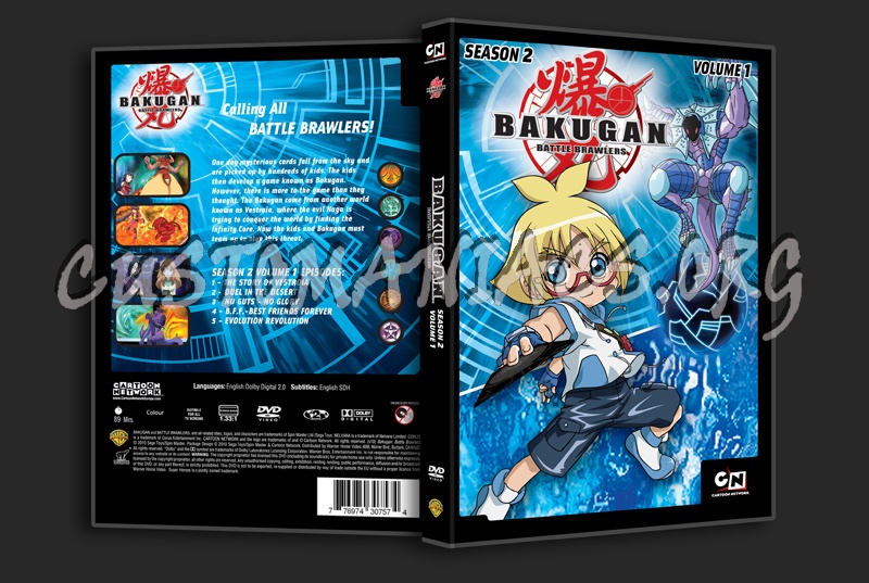 Bakugan Battle Brawlers Season 2 Download TV Series Bakugan Battle