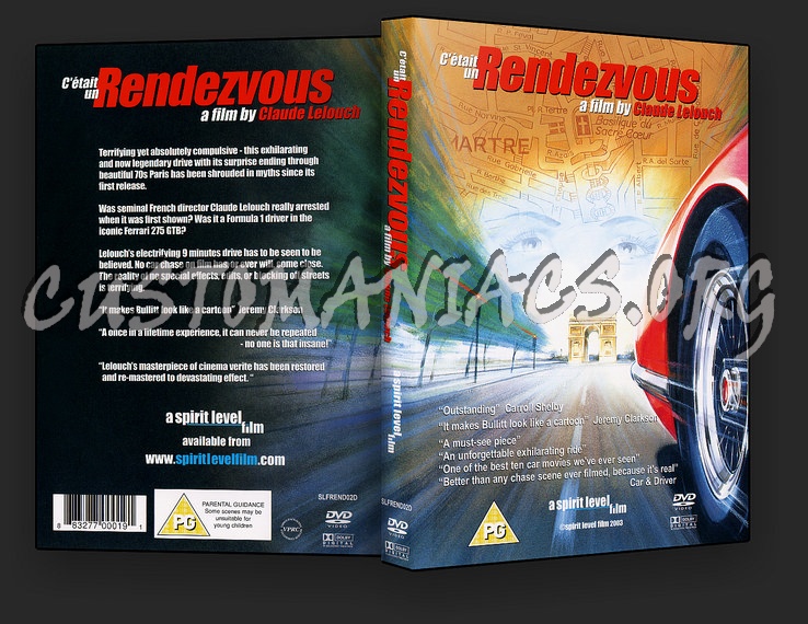 C'tait un Rendezvous dvd cover