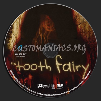 The Tooth Fairy dvd label