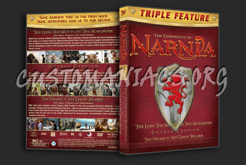 The Chronicles of Narnia Collection dvd cover