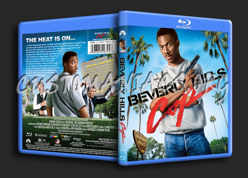 Beverly Hills Cop blu-ray cover