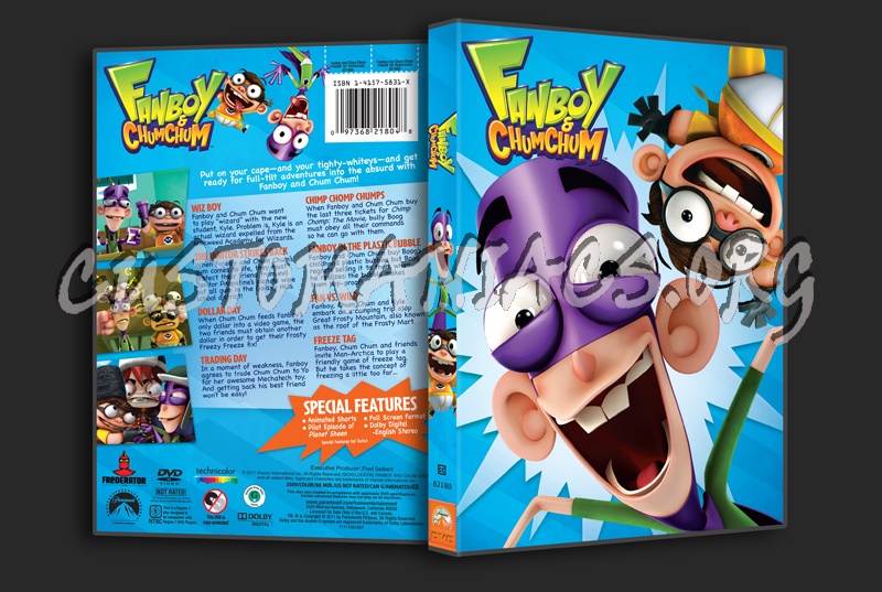 Fanboy & Chumchum dvd cover