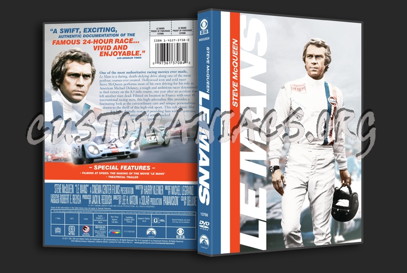 Le Mans dvd cover