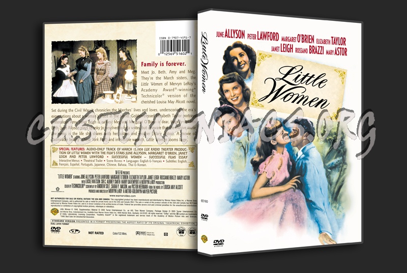 Little Women dvd cover