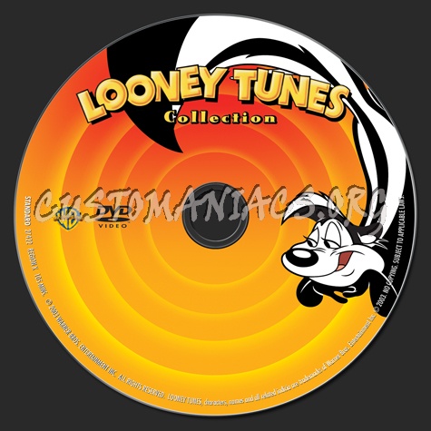 Looney Tunes Collection All Stars Volume 1 dvd label