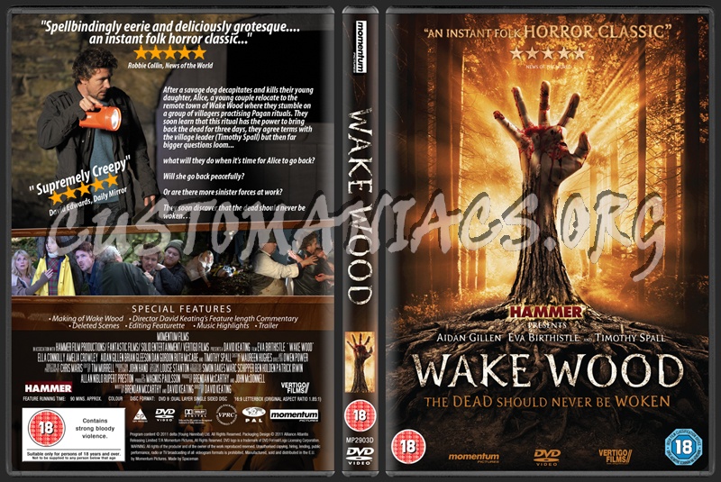 Wake Wood dvd cover