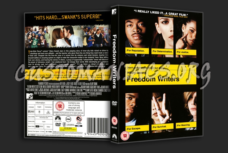 Freedom Writers dvd cover