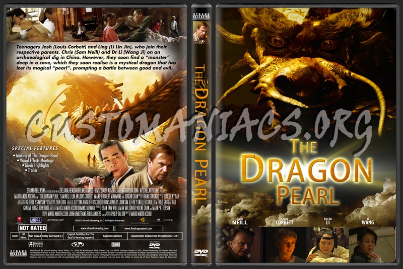 The Dragon Pearl dvd cover