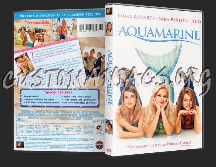 Aquamarine dvd cover