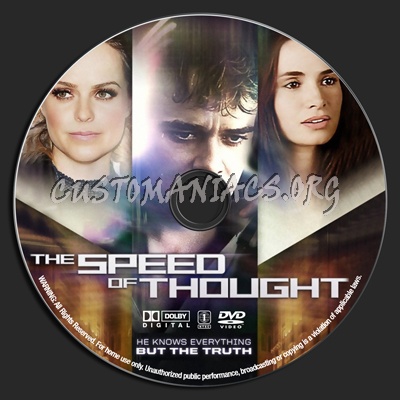 The Speed Of Thought dvd label