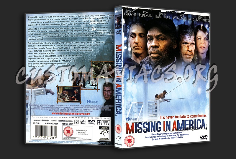 Missing in America dvd cover