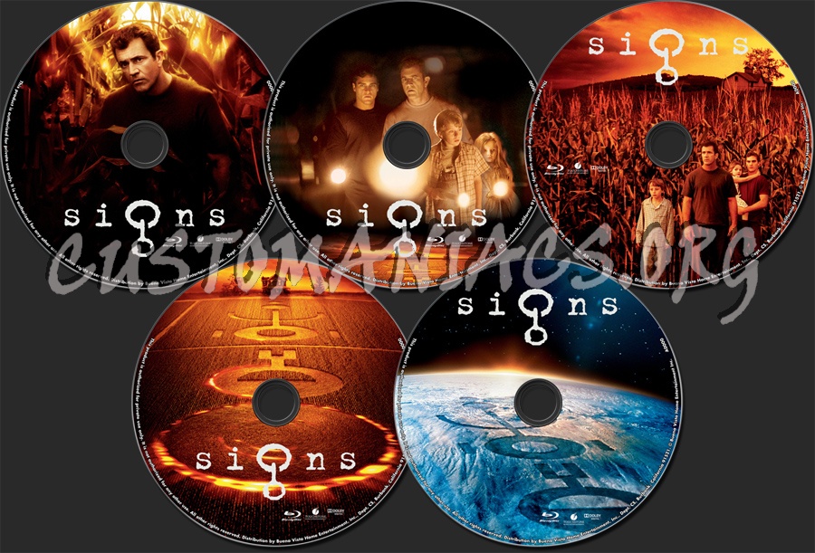 Signs blu-ray label