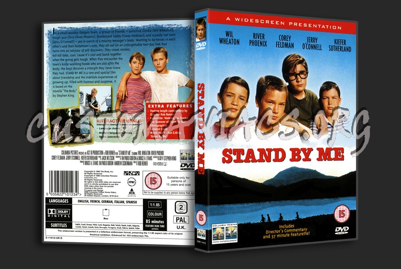 Stand by Me dvd cover