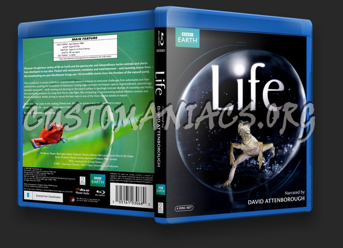 BBC Life blu-ray cover