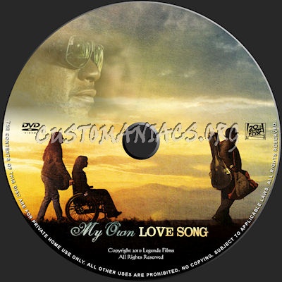 My Own Love Song dvd label
