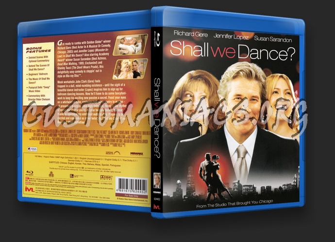 Shall We Dance blu-ray cover