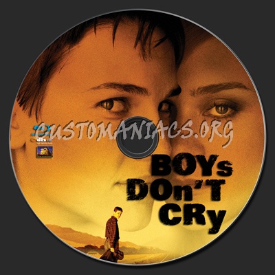 Boys Don't Cry blu-ray label