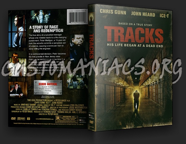 Tracks dvd cover