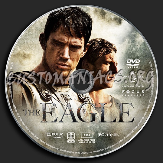 The Eagle dvd label