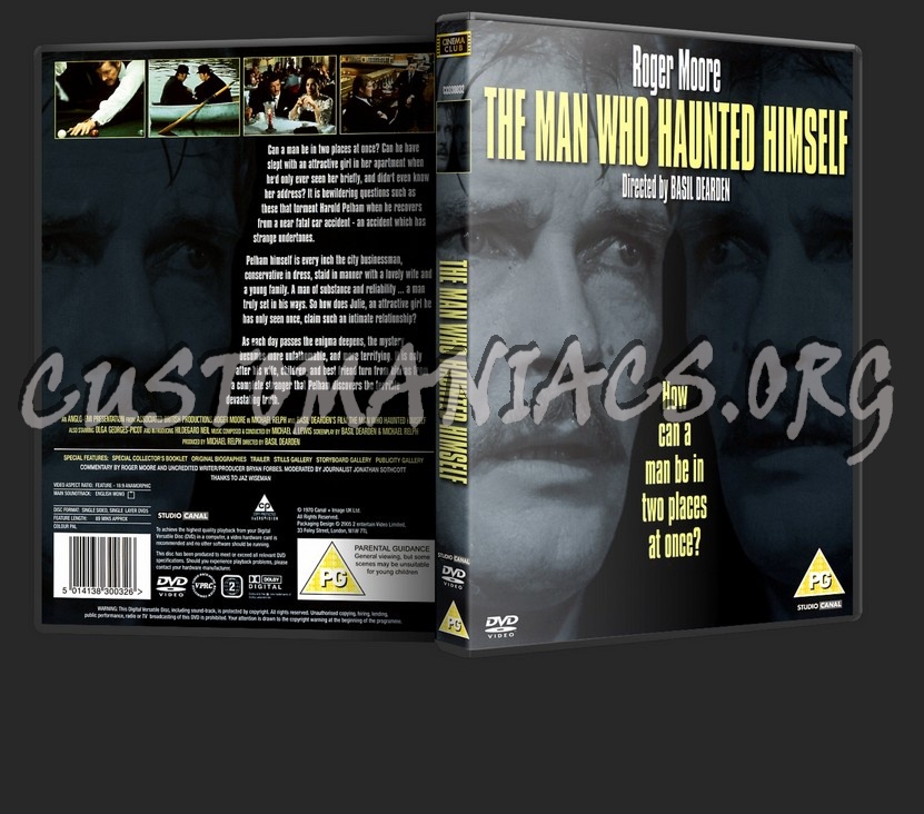 The Man Who Haunted Himself dvd cover