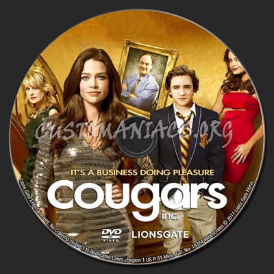 Cougars, Inc. dvd label