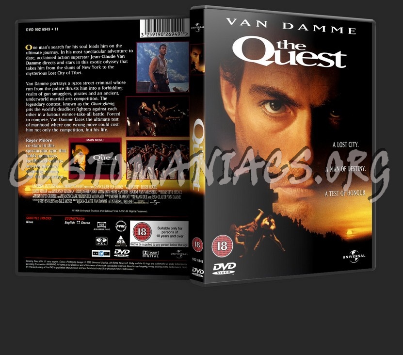 The Quest dvd cover