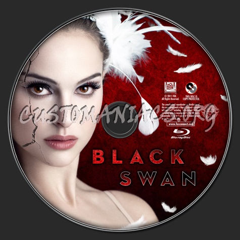 Black Swan (2010) blu-ray label