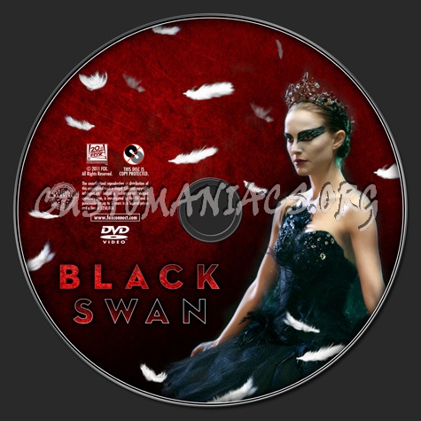 Black Swan (2010) dvd label