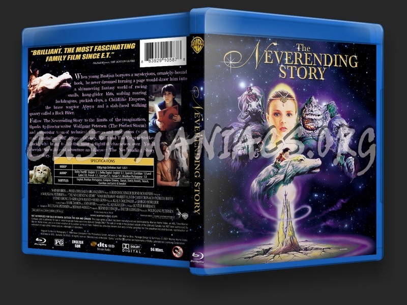 The NeverEnding Story blu-ray cover