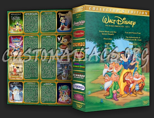 Disney Collection - Set 1 dvd cover