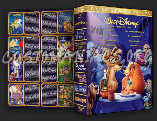Disney Collection - Set 2 dvd cover