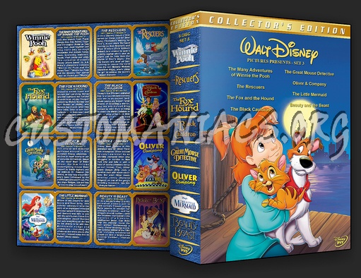 Disney Collection - Set 3 dvd cover