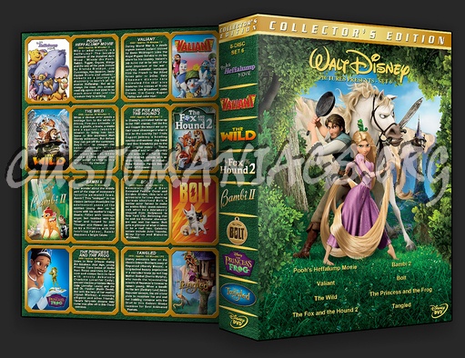 Disney Collection - Set 6 dvd cover