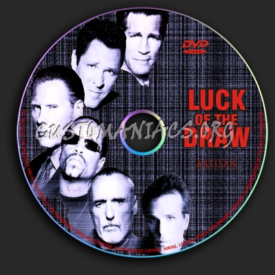 Luck of the Draw dvd label