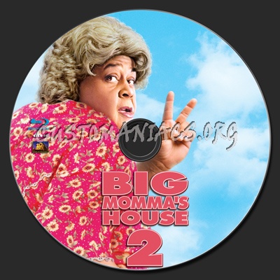 Big Momma's House 2 blu-ray label